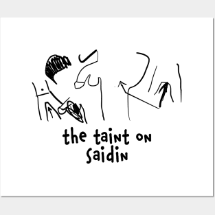 the taint on saidin Posters and Art